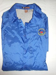 Highpointers Blue Windbreaker
