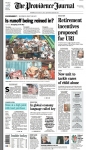 Providence Journal Issue of December 6, 2011 announcing state purchase of Jerimoth Hill